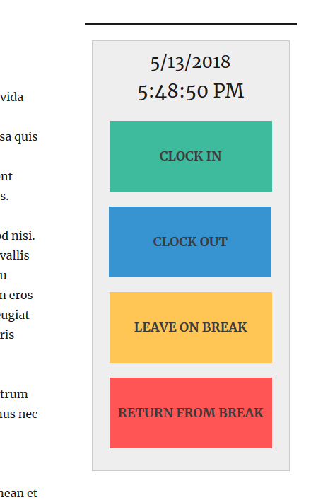 Time Clock Pro - WPPlugin LLC
